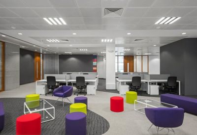 Exterior image of One George's Quay Plaza, George's Quay