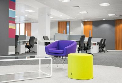 Interior of One George's Quay Plaza, George's Quay