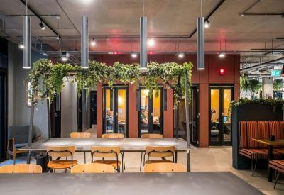 Interior of One Silk Street, Ancoats