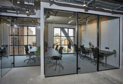 Exterior image of One Silk Street, Ancoats