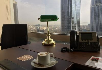 Exterior view of Orjin Is Hanı, Harbiye, Bostan Sokak, Nişantaşı