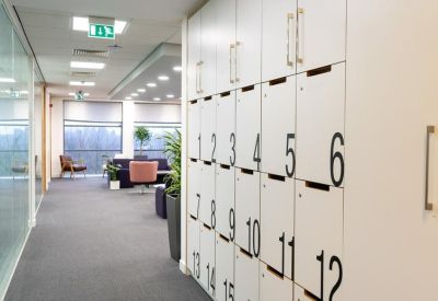 Office suites in central Derby