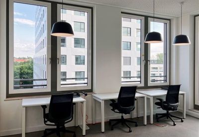 Serviced office centres in central Nuremberg