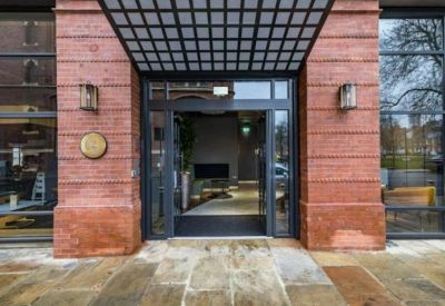 Exterior image of 25 Park Square West