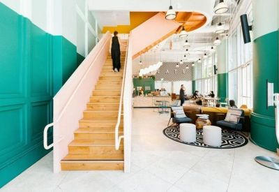 Barcelona executive office