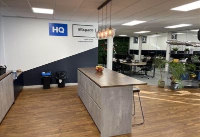 Office spaces in central Warrington