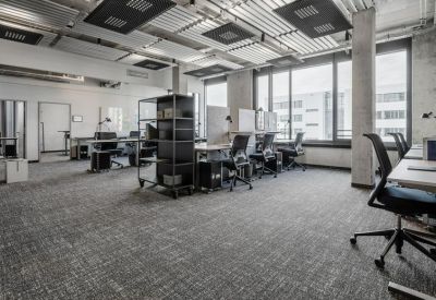 Offices at Paul-Gossen-Strasse 75