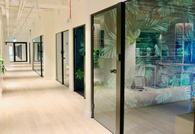 Offices at Pawia 9 Street