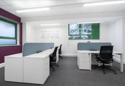 Serviced office centre in Crowborough
