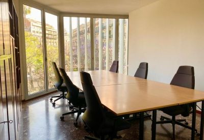 Barcelona serviced office centre