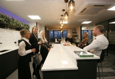 Serviced office centre in Liverpool