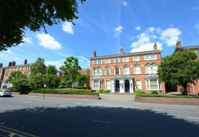 Serviced office centre in Birmingham