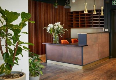 Interior of Broad Street Mall, Quadrant House