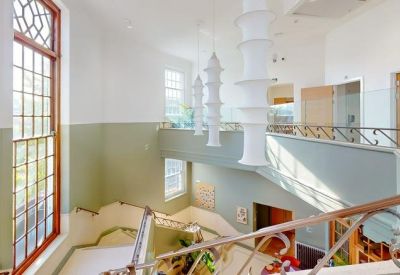 Interior of Queen Victoria Road, Old Library Building