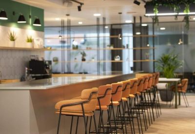 Offices at R+, 2 Blagrave Street