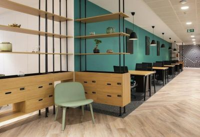 Interior of R+, 2 Blagrave Street