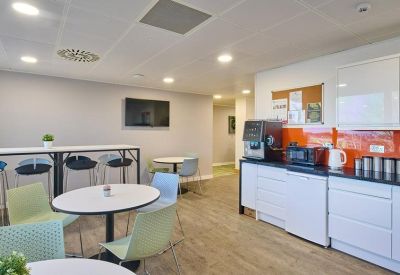 Serviced office centres in central Solihull (UK)