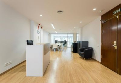 Interior of Rambla de Catalunya 38, 1st Floor