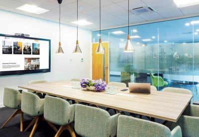 Serviced office centres to lease in Camberley