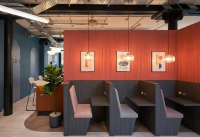 Serviced offices in central London