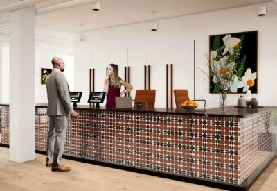 Exterior view of Rosenthaler Straße 43-45