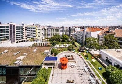 Rua Castilho 52 executive offices