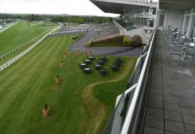 Exterior view of Sandown Park Racecourse , Portsmouth Road , Surrey