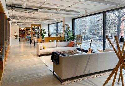 Executive office centre in Helsinki