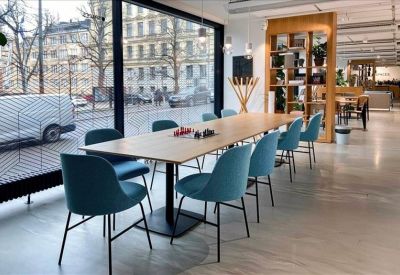 Offices at Spaces Bulevardi, Bulevardi 21, entrace Albertinkatu 25