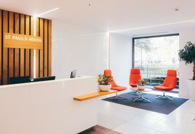 Exterior image of 23 Park Square South, St. Paul’s House