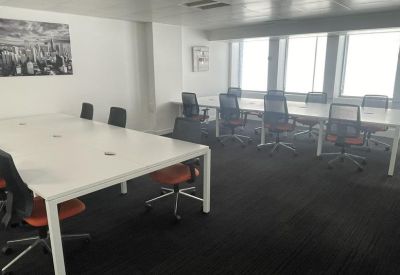 Interior of St Vincent House, 30 Orange Street