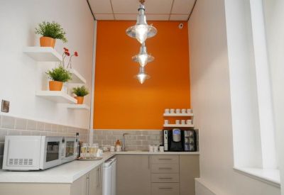 Serviced office centres in central Warrington