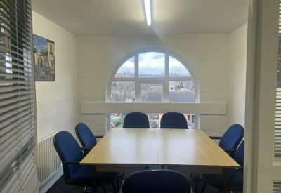 Interior of Station Road