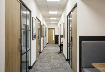 Exterior view of Station Road, York House