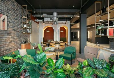 Office accommodations in central Stockport