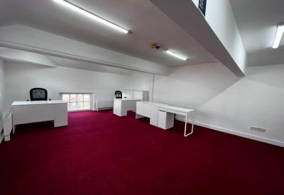 Interior of Stoke Poges Lane, Baylis House