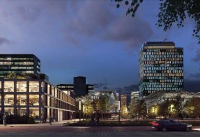 Exterior image of Strawinskylaan 6