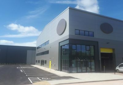 Office accomodations in central Cannock