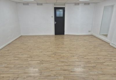 Interior of Marsh Lane