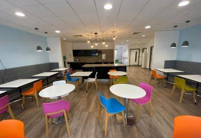 Executive offices in central Belfast