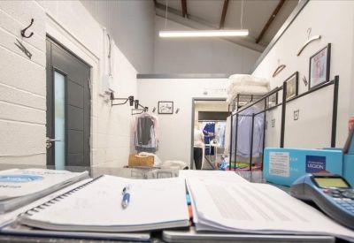 Interior of Shaftesbury Road, The Grainstore