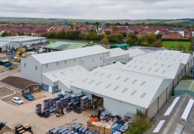 Offices at Shaftesbury Road, The Grainstore