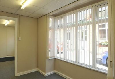 Exterior view of The Lawns