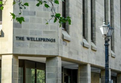 Exterior view of The Wellsprings, Howell Croft S