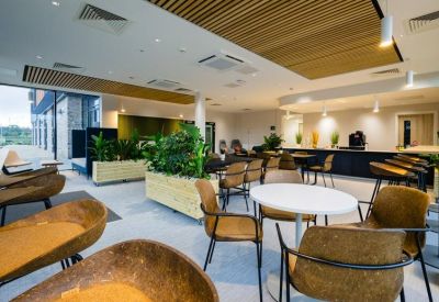 Office accommodations in central Cheshunt