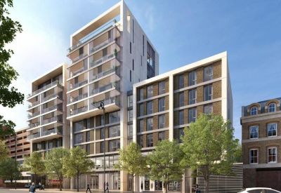 Exterior view of Tileman House, 133 Upper Richmond Road