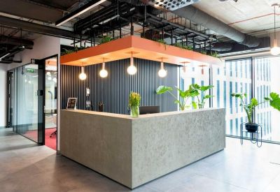 Serviced office centre in Katowice