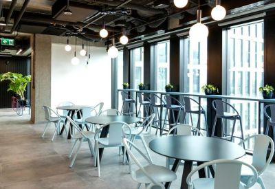 Interior of Ulica Żelazna 2