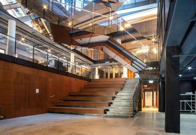 Interior of Universitetsgaten 2