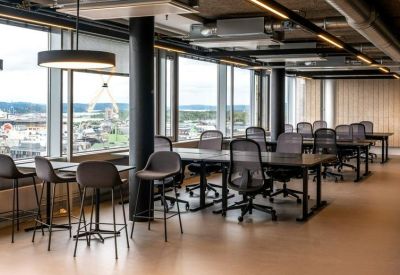 Offices at Universitetsgaten 2